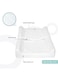 Moon 4 Sided Waterproof Diaper Changing Pad, 80Cm With Easy To Clean Quilted Cover - Safety Strap, Fits All Standard Changing Tables/Dresser Tops