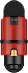 Nespresso Inissia C40, Red, Bundle Coffee Machine