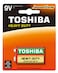 Toshiba Heavy Duty 9V Battery