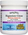 Natural Factors Tropical Fruit Mix Magnesium Citrate 300 mg Powder 250 G