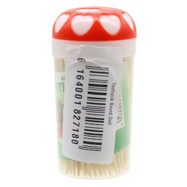 Toothpick Round Oval Top