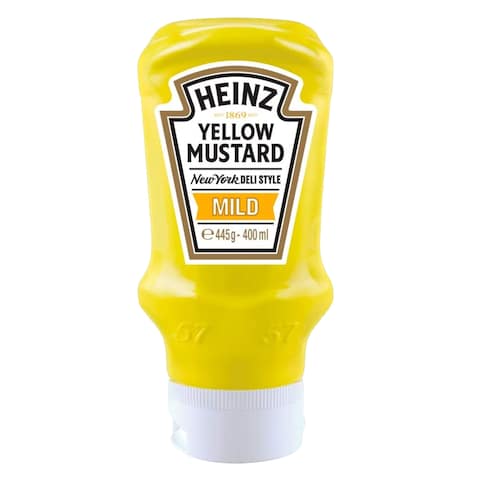 Heinz Yellow Mustard Mild 400ml