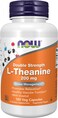 Now Supplements, L-Theanine 200 Mg With Inositol, Stress Management*, 120 Veg Capsules