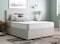 Galaxy Design Spring Star Medium Firm Mattress Fit For All Sleepers - White - Queen Size ( L x W x H ) 200 x 160 x 20 cm - 5 Year Full Warranty.