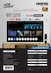 Geepas 65&amp;quot; Ultra HD LED TV- GLED6569SWUHD/ Gaming Supported, User Friendly with Voice Assistant/ with Remote Control, HDMI and USB Ports/ Bluetooth, App Store, Apple AirPlay/ Slim Design