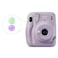 Fujifilm Instax Mini11 Instant Camera with Film Pack of 10 Lilac Purple