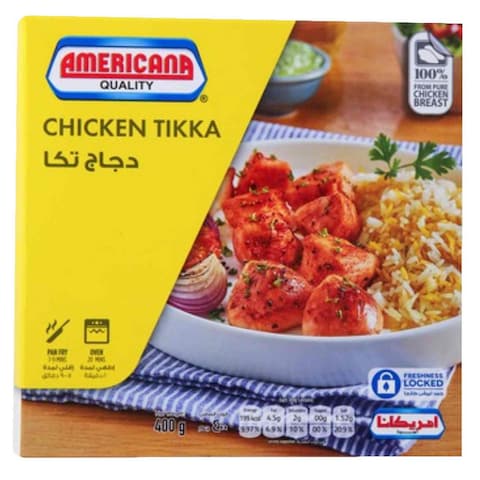 Americana Chicken Tikka 400g