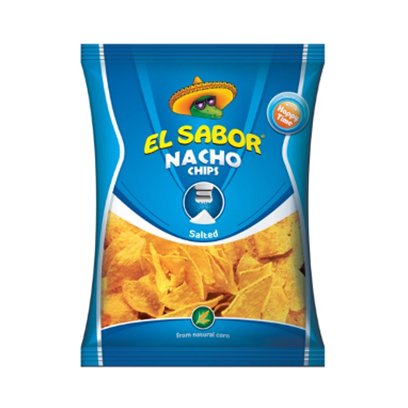 El Sabor Nacho Chips Salted 100GR