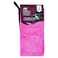 Multi-Purpose Microfiber Car Cleaning Towel Pink 1 PCs (40X60) - AGC