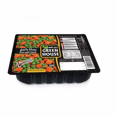 Green House Peas and Carrots - 400 gram