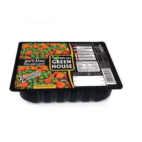 Green House Peas and Carrots - 400 gram