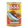 555 Sardines In Tomato Sauce Hot 425g