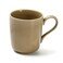 Fissman Ceramic Cup Beige Crackle Brown