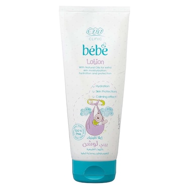 Eva Clinic Bebe Lotion With Natural Oils - 200 ml