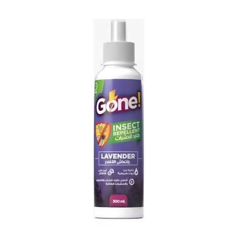 Gone Insect Repellent Spray - Lavender Scent - 300ml