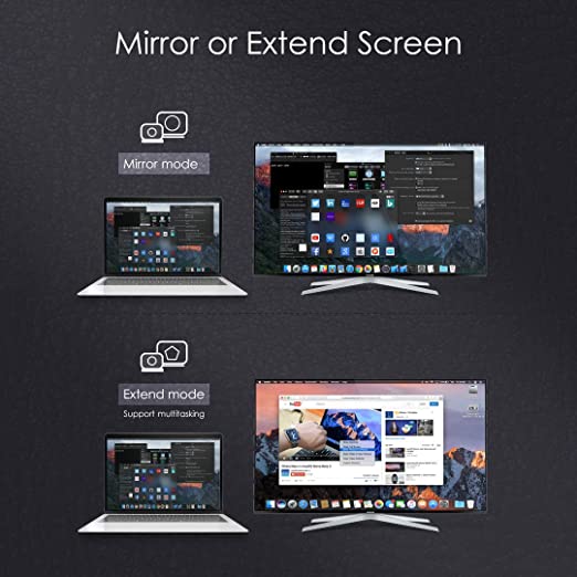موصيل Mowsil Usb Type C To Vga Converter usbc