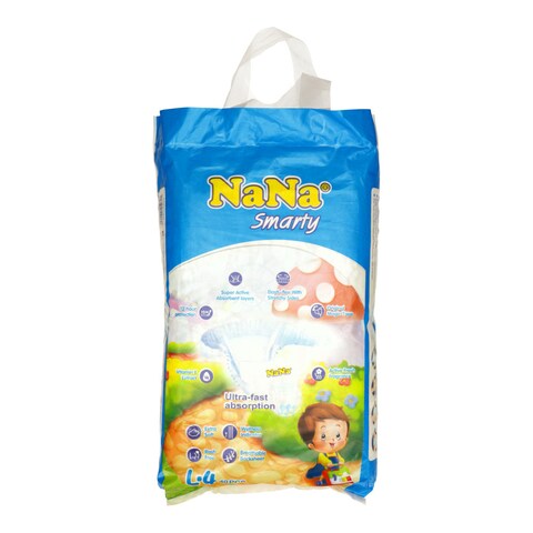 Buy Nana Smarty Economy Large 36 pcs Online Carrefour Pakistan - Main Image