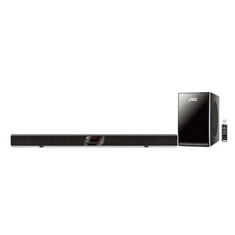 JVC 2.1 Channel Sound Bar And Sub Woofer THBY370A