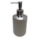 Plastic Liquid Soap Dispenser Beige