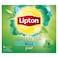 ليبتون شاي أخضر بالنعناع 100 كيس شاي