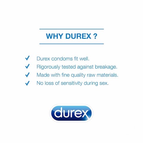Durex Condom Extra Safe - 12 Pieces