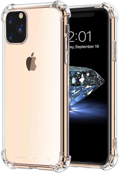 Generic Clear Shockproof Tpu Cover Case For Apple Iphone 11 Pro 5.8 Inch Case