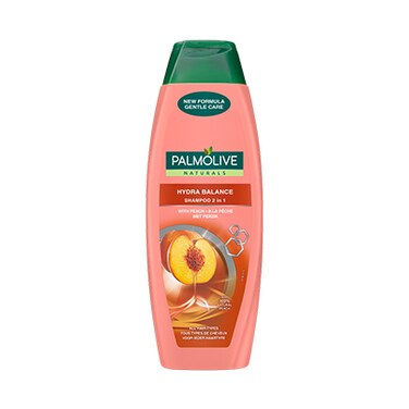 Palmolive Naturals 2 In 1 Hydra Balance Peach Shampoo 350ml