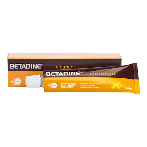 Betadine 10% Ointment 40G