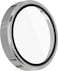 Levelo Lucent Duo 9H Hardness Camera Lens Protector Compatible With iPhone 14/14 Max, Premium Tempered Glass Lens, Screen Protector Film Cover, 3D Bubble-Free Anti-Scratch - (Silver)