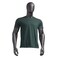 King's Collection Round Neck T-Shirts XXL Olive