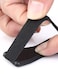 Handle Finger Grip Holder For Mobile Phones And Tablets Black