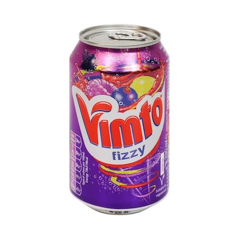 Vimto Fizzy Mixed Fruit Juice 330 ml