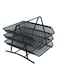 3-Tier Multi-Functional Paper Tray Black