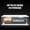 Duracell AA Ultra Alkaline Battery Multicolour 4 Battery