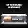 Duracell AA Ultra Alkaline Battery Multicolour 4 Battery