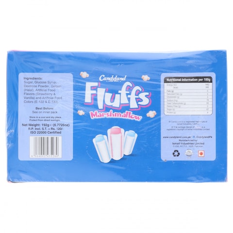 Candyland Fluffs Marshmallow 24 pcs