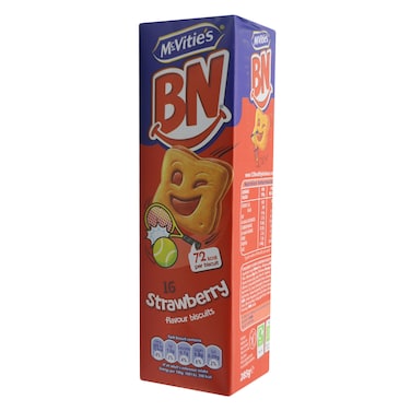 Mcvities Bn Strawberry Biscuit 285G