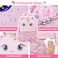 Nohoo Kids 16 Inch School Bag Unicorn - Pink