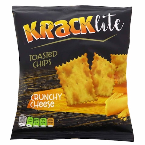 Buy Kracklite Crunchy Cheese Toasted Chips 26g in UAE