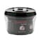 Zahran Top Lock Canister 0.5 Liter - Black