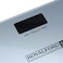 Royalford Health Scale, LCD Digital Display Scale, Non-Slip, Rf10502, Super Slim Digital Body, Instant Reading Step-On Feature, Toughened Glass, Black Weight Bathroom Scales