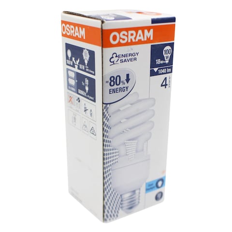 OSRAM 18W E27 E/SAVING LAMPS D/L