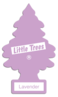 Little Trees Paper Lavender Car Air Freshener
