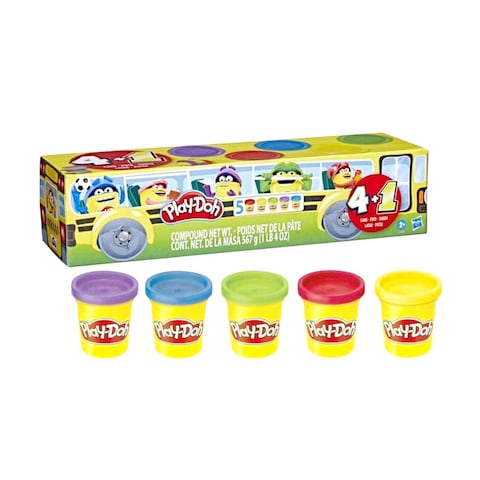 Play Doh Back To School 5 Pack