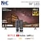 NHE 58&quot; DLED 4K Smart TV NHT-JW2358