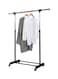 Honey Can Do Movable Garment Rack Multicolour 4.9X35X3.2Inch
