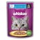 Whiskas Ocean Fish Flavour in Jelly Food Pouch for Cats, 1 Years and above, 80g