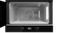 TEKA Built-In Microwave + Grill ML 825 TFL BK. 3 Cooking Functions, 25 L, Frameless