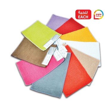 Loop bath mat 40x60cm assorted
