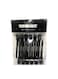 12 Piece Soft-Touch Sectioning Clips Black 35g